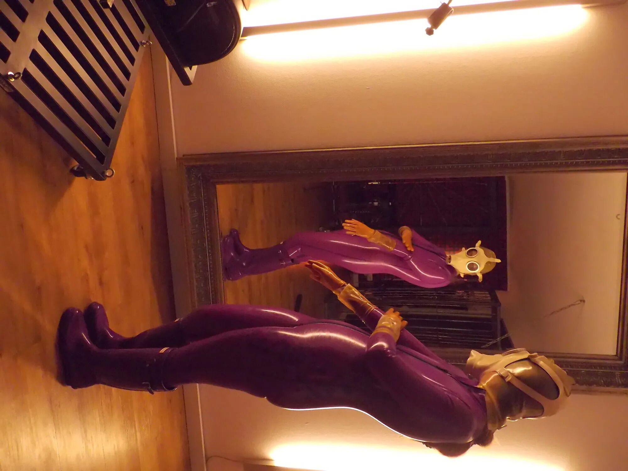 Some pics in a BDSM Studio - 14 Pics