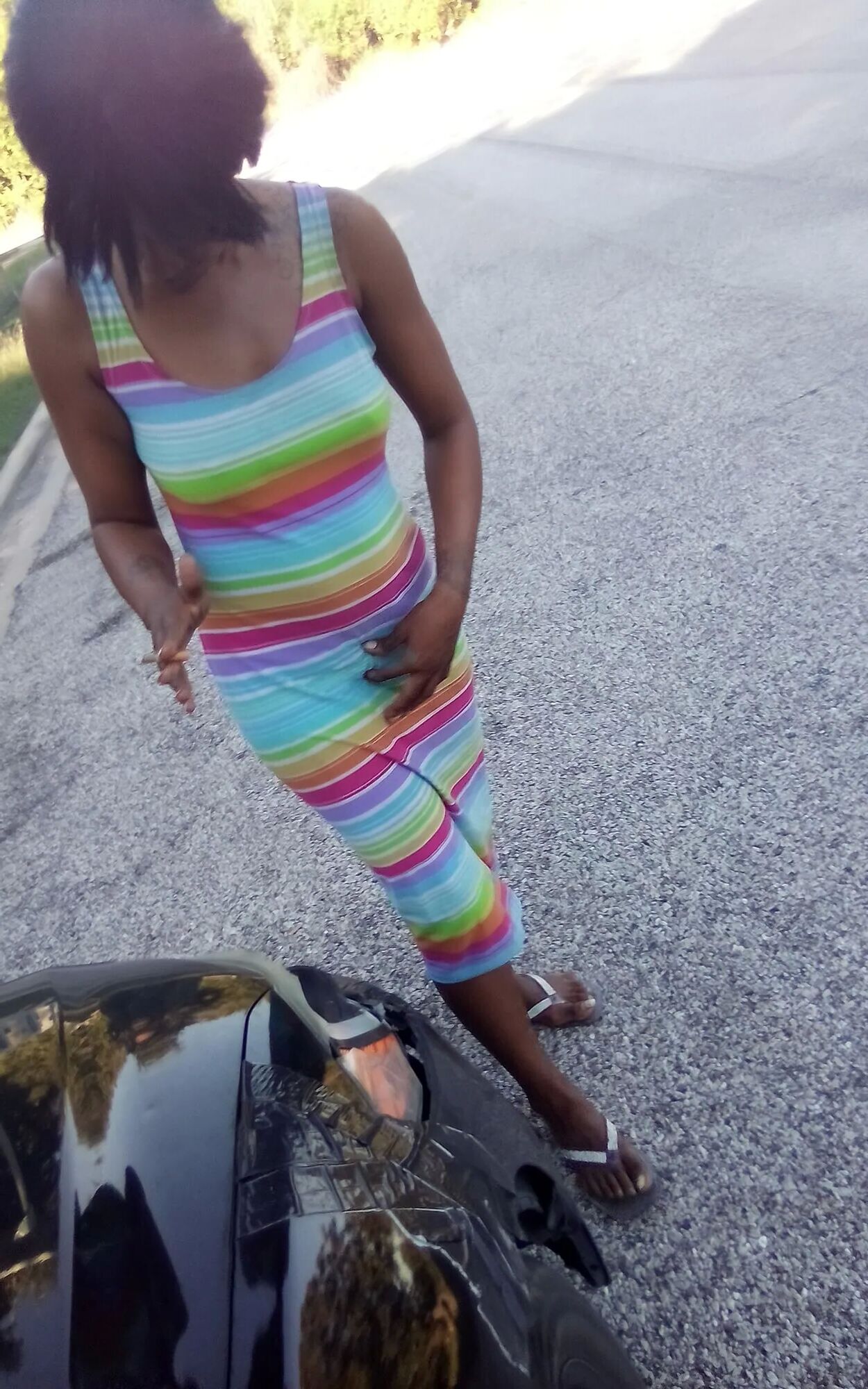 Ebony milf from Houston - 39 Pics