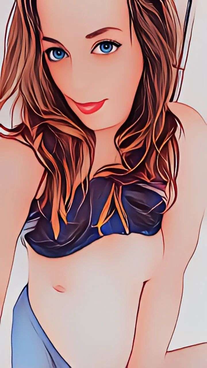 French girls in cartoon part 1 - 50 Pics