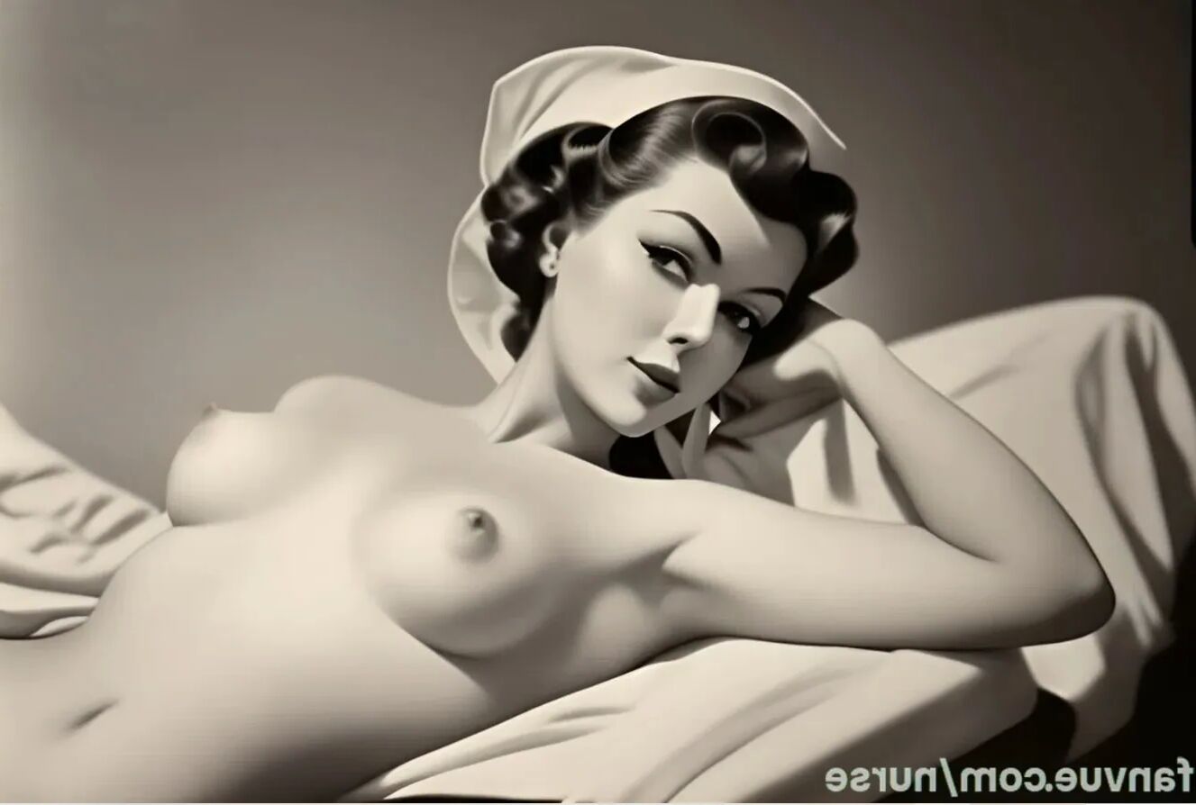 Nurses 50S comic - 51 Pics