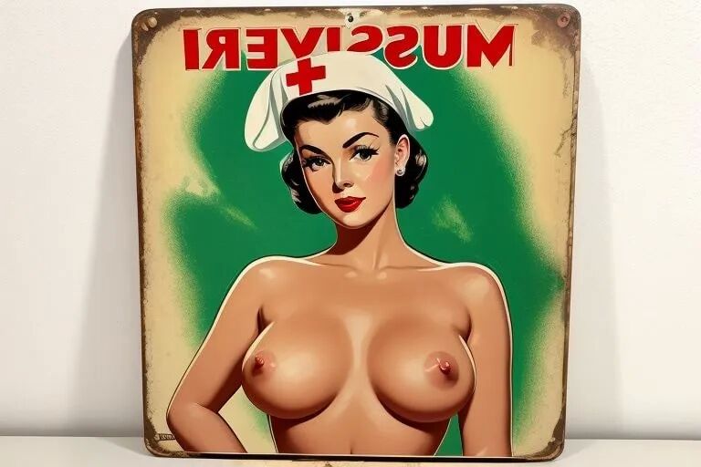Nurses 50S comic - 51 Pics