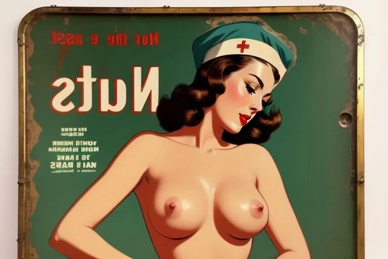Nurses 50S comic - 51 Pics