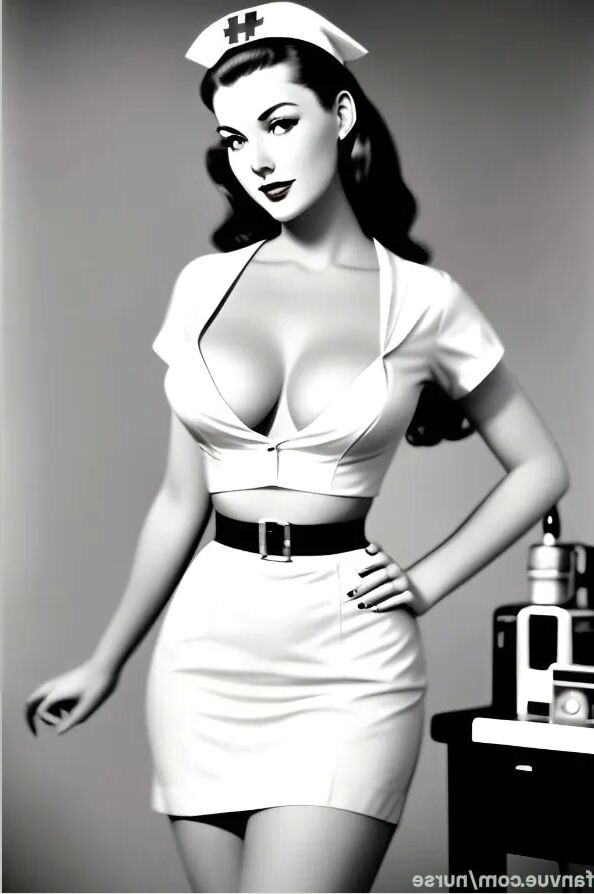 Nurses 50S comic - 51 Pics