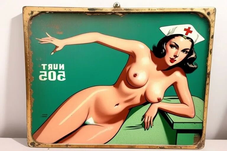 Nurses 50S comic - 51 Pics