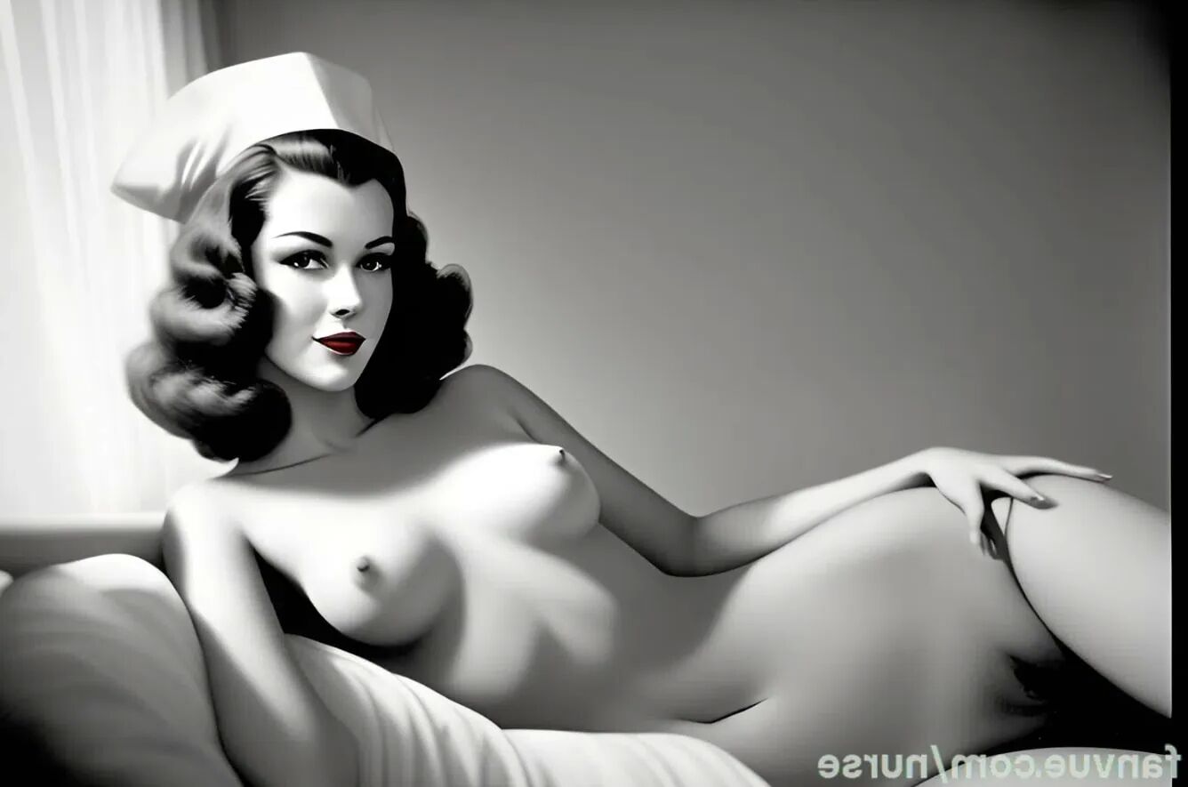 Nurses 50S comic - 51 Pics