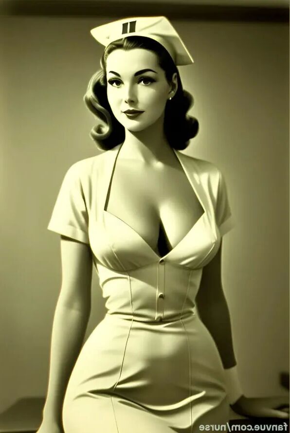 Nurses 50S comic - 51 Pics