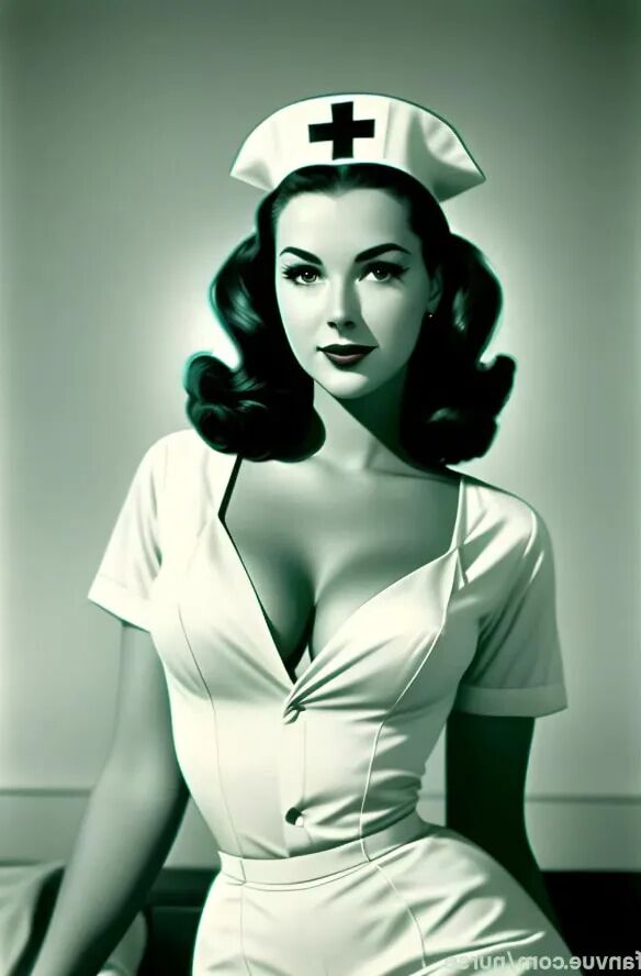 Nurses 50S comic - 51 Pics