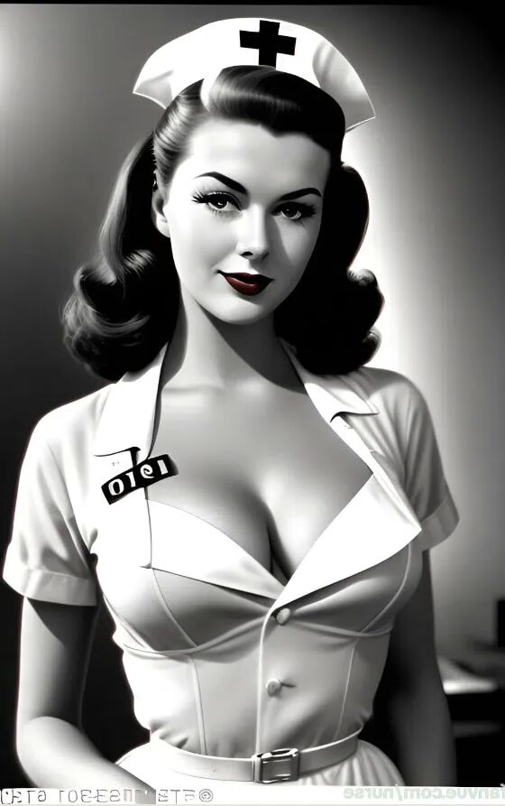 Nurses 50S comic - 51 Pics