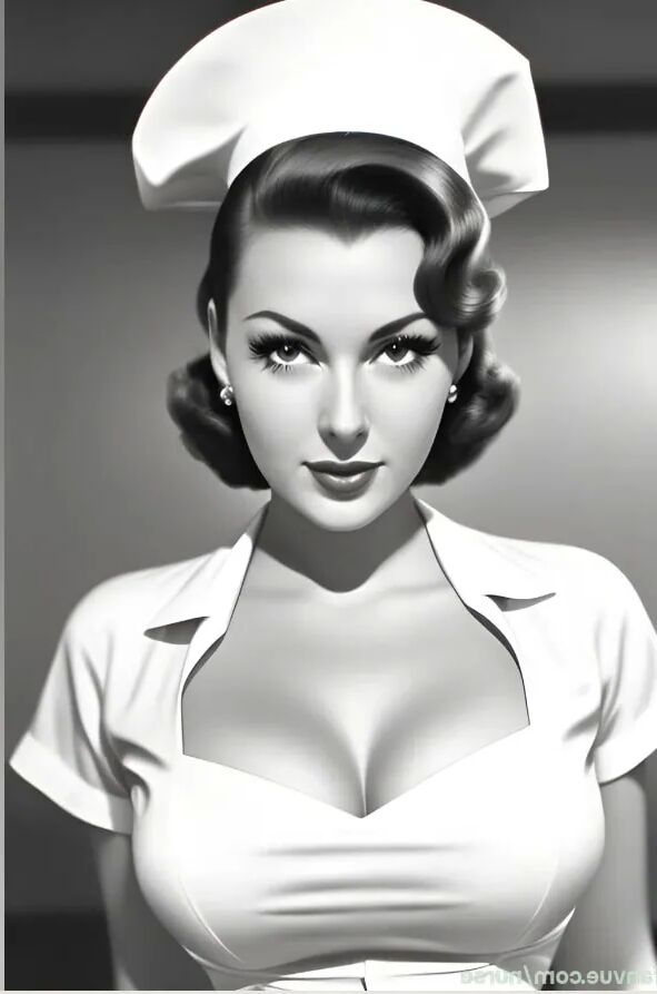 Nurses 50S comic - 51 Pics