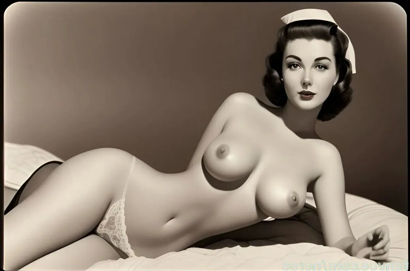 Nurses 50S comic - 51 Pics