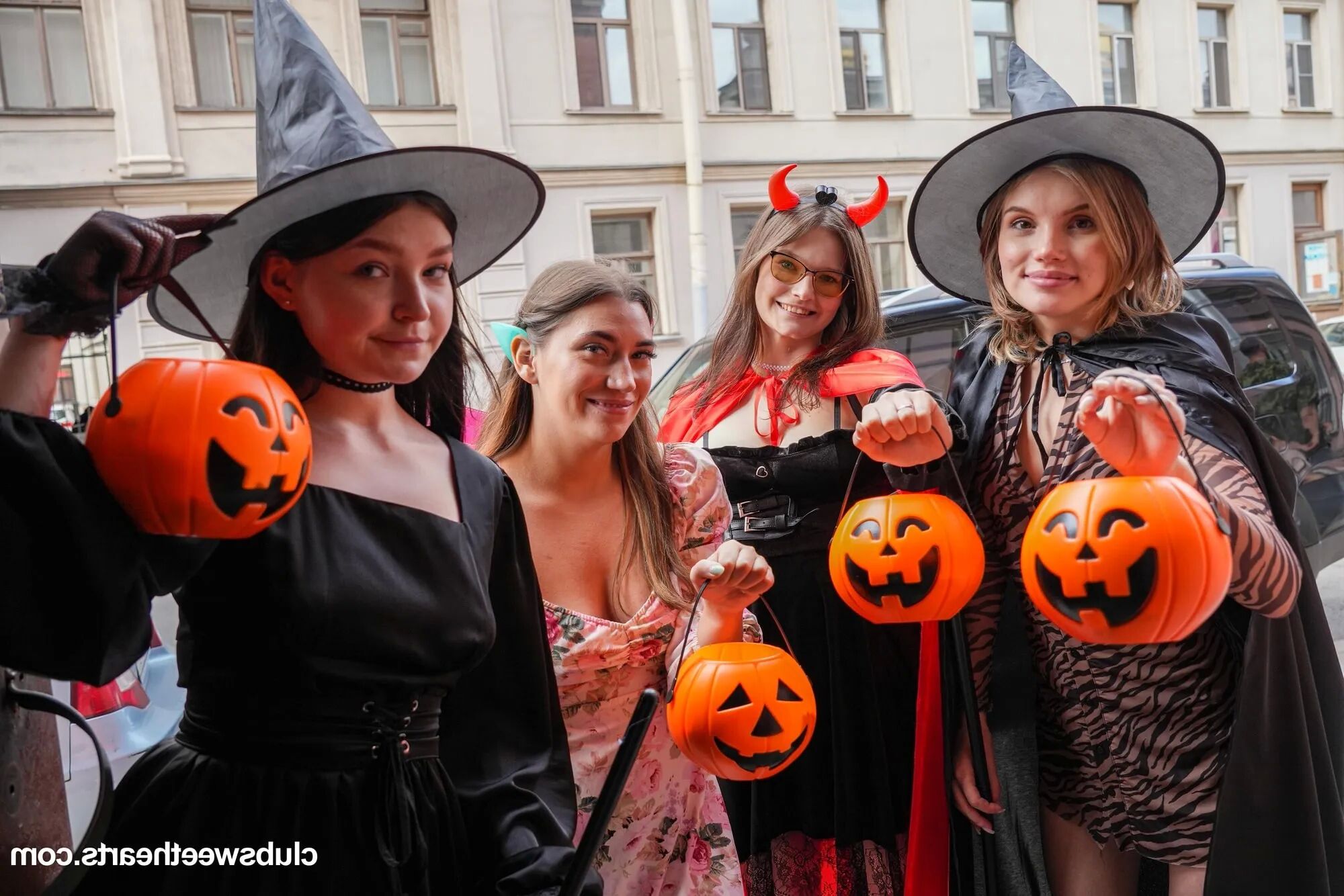 Halloween at ClubSweethearts.com - 21 Pics