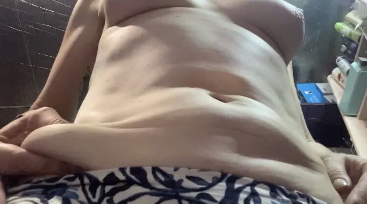 Squishy Stomach Play - 23 Pics
