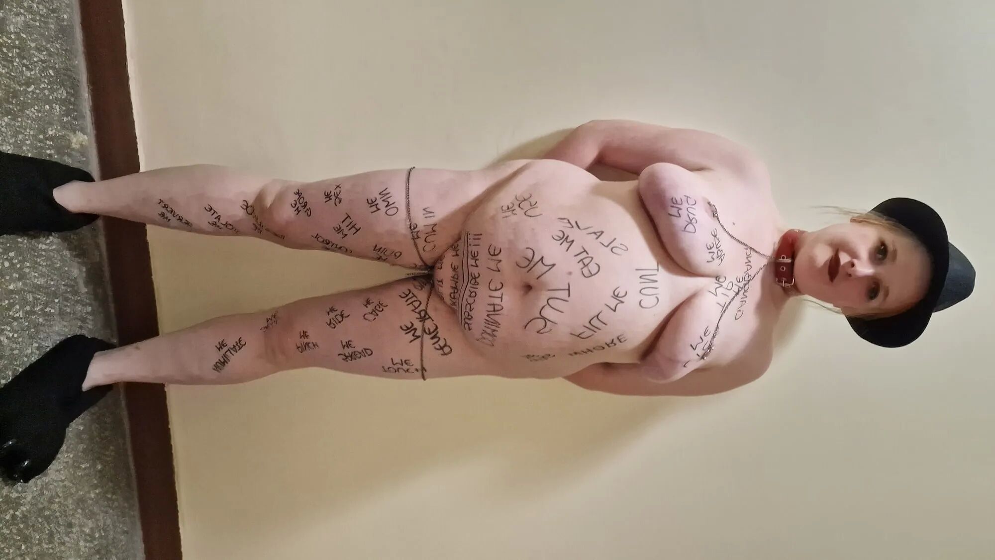 Agnesshooker body writing - 9 Pics
