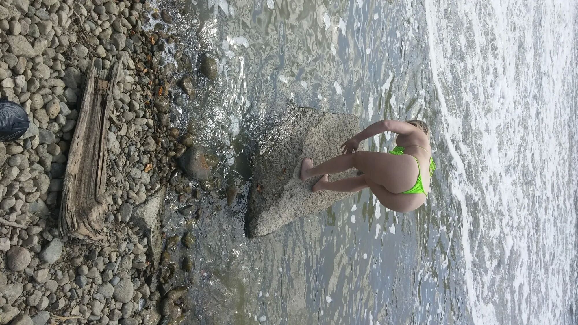 Green bikini - 36 Pics