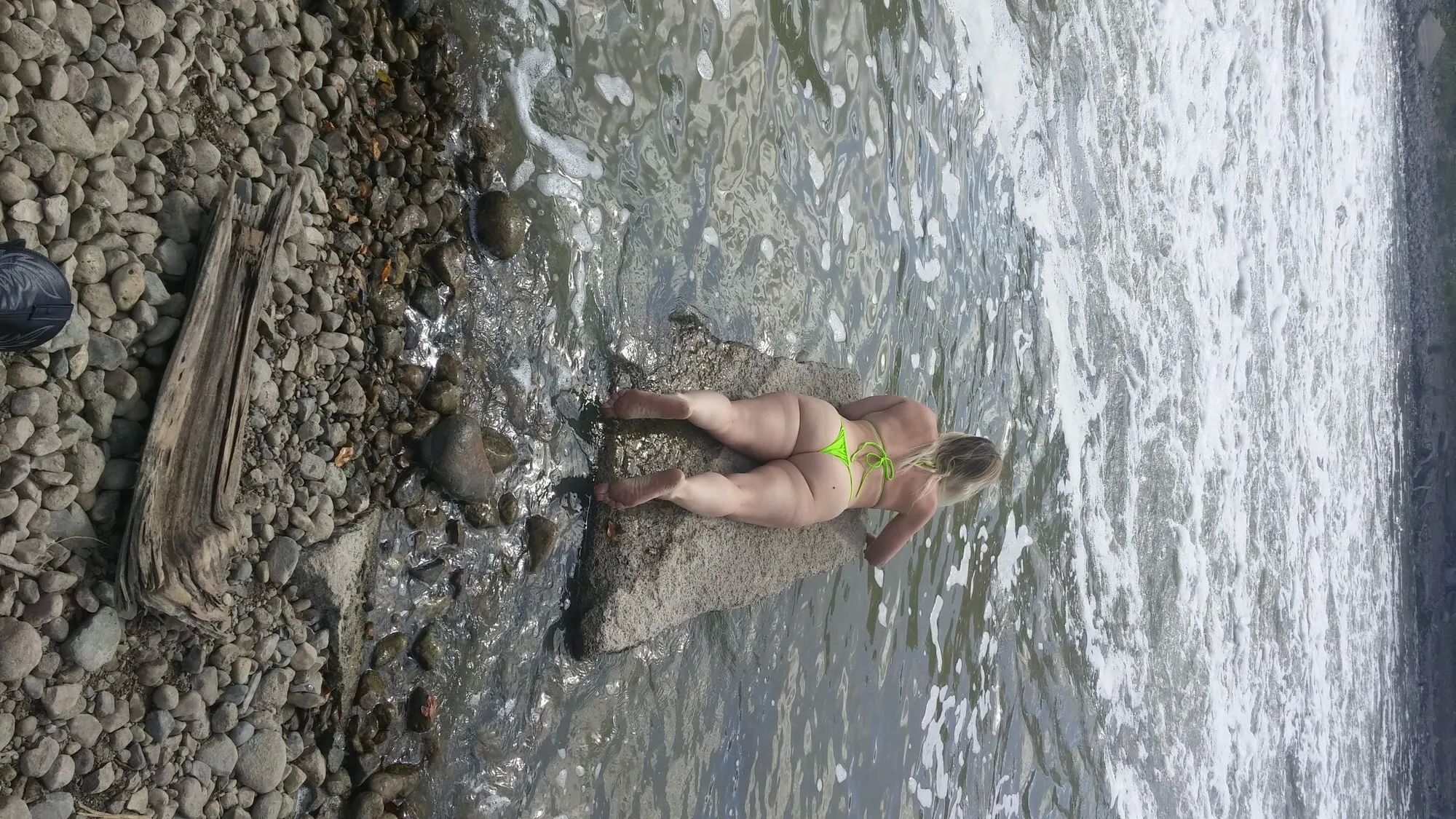 Green bikini - 36 Pics