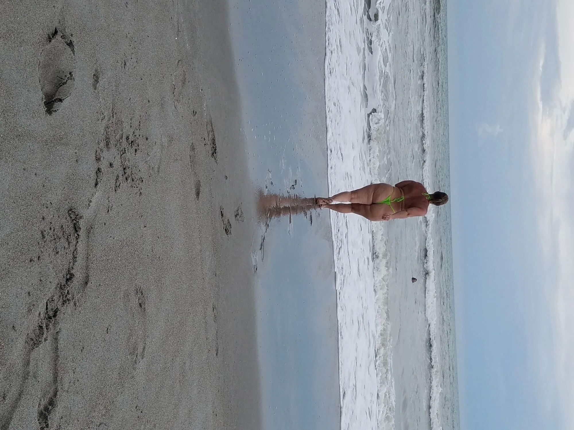 Green bikini - 36 Pics
