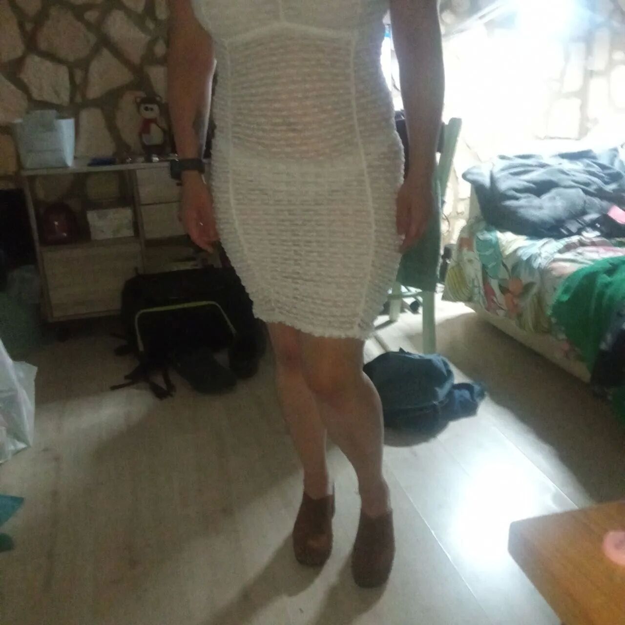 New heels and lingerie - 21 Pics