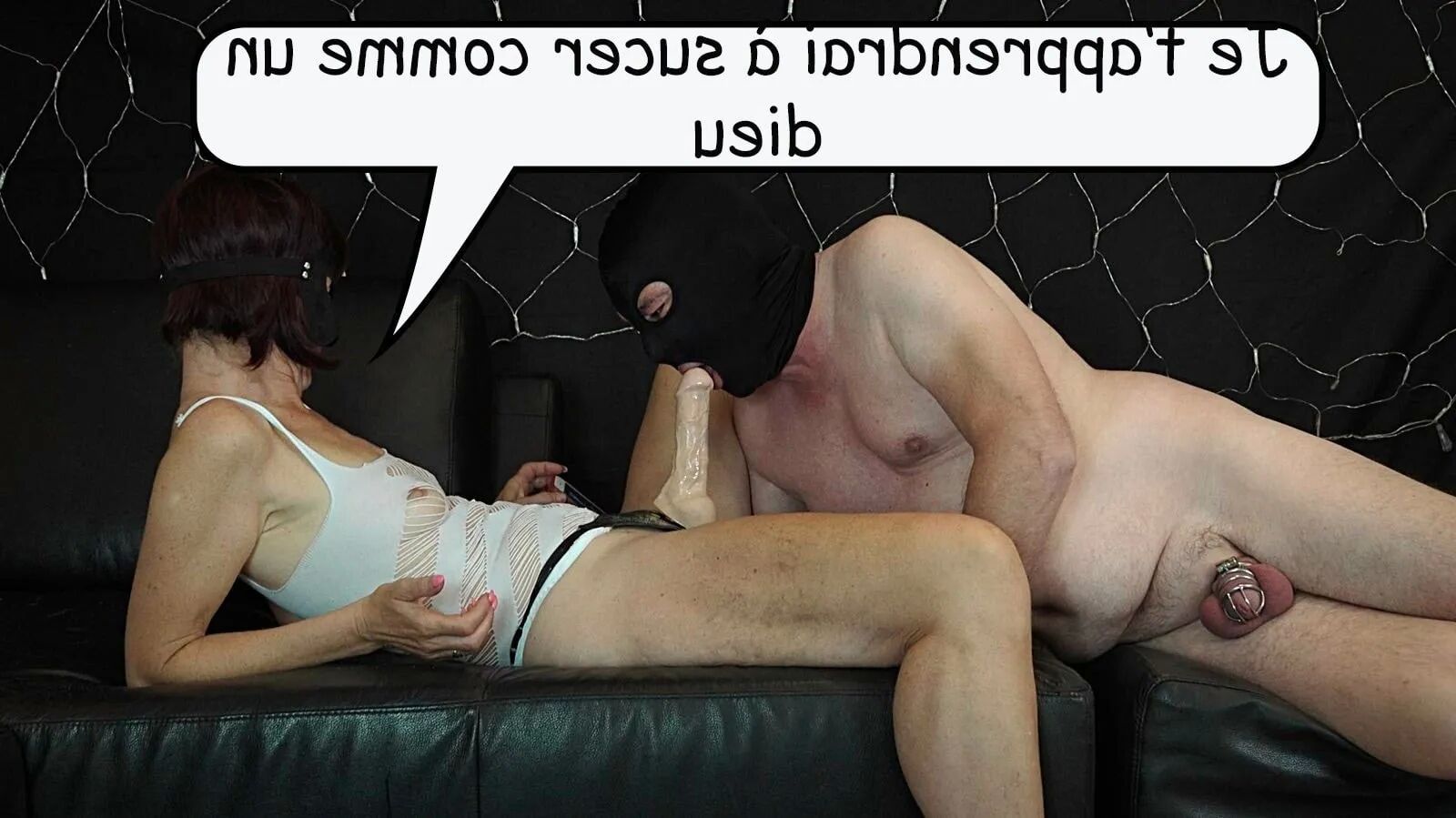 Femdom sissy chastity 4050 - 100 Pics