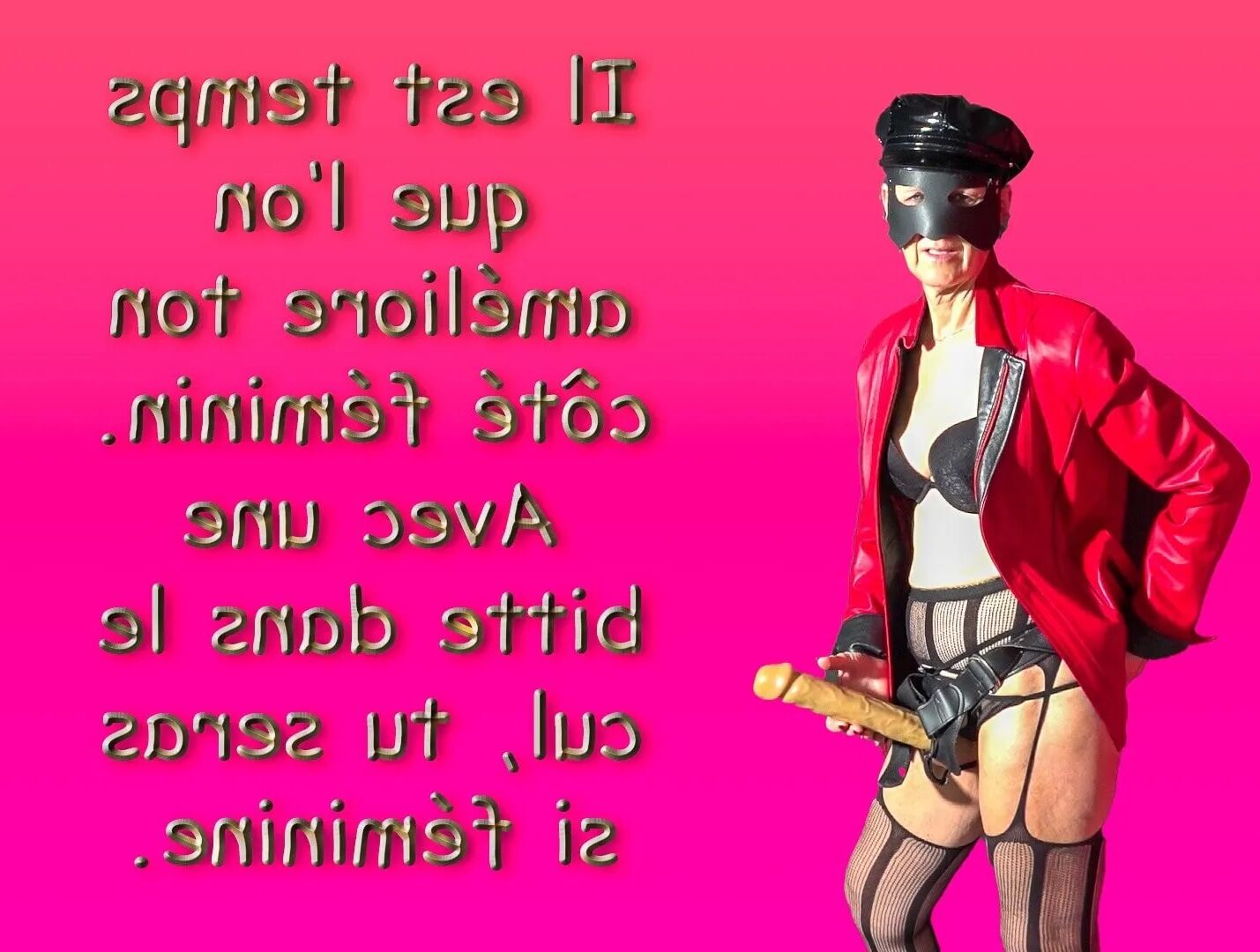 Femdom sissy chastity 4050 - 100 Pics