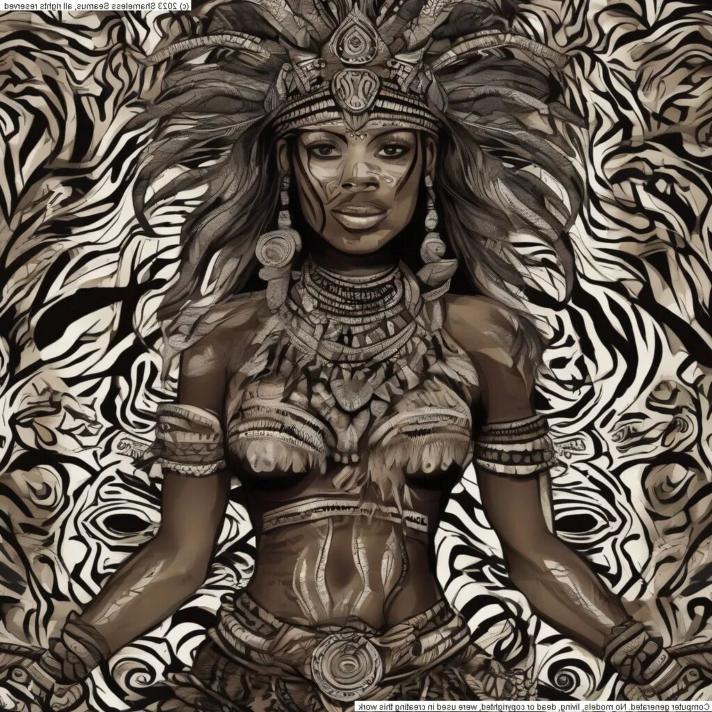 Zebra Girl - 49 Pics