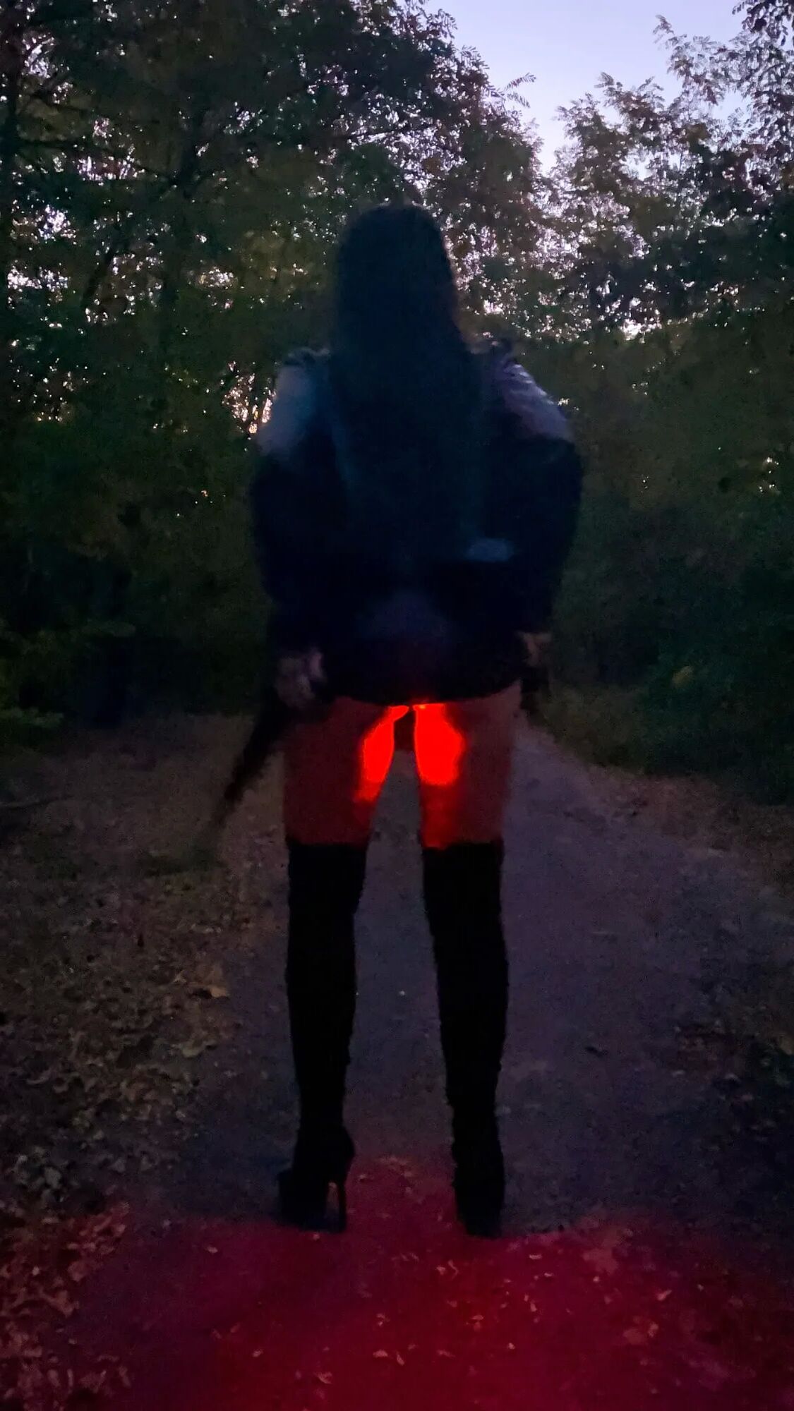 Flashlight in my ass - 6 Pics