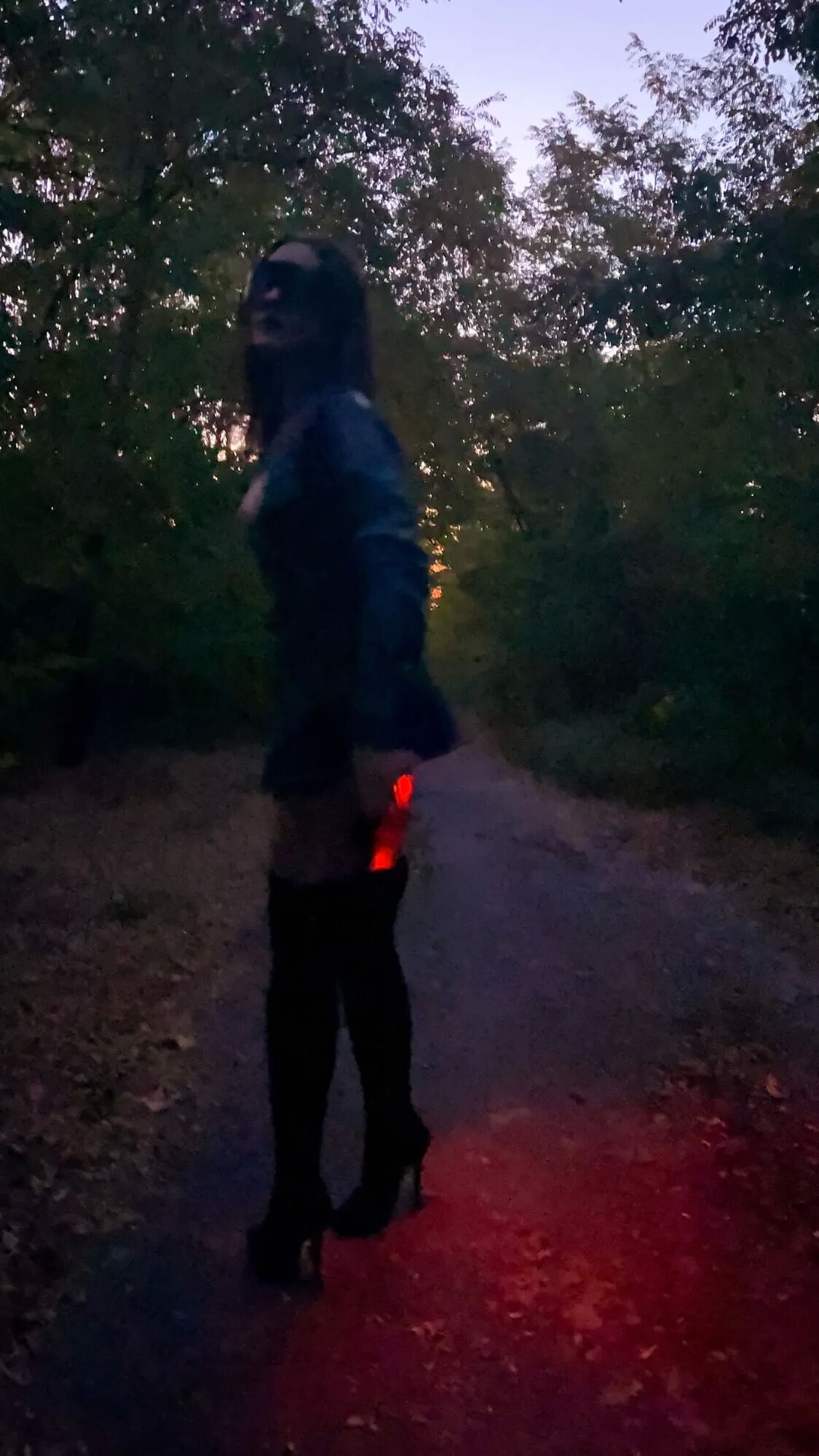 Flashlight in my ass - 6 Pics