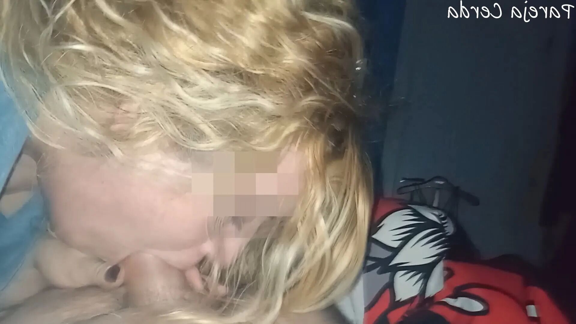 Our first video. She nails my cock and then sucks it. - 7 Pics