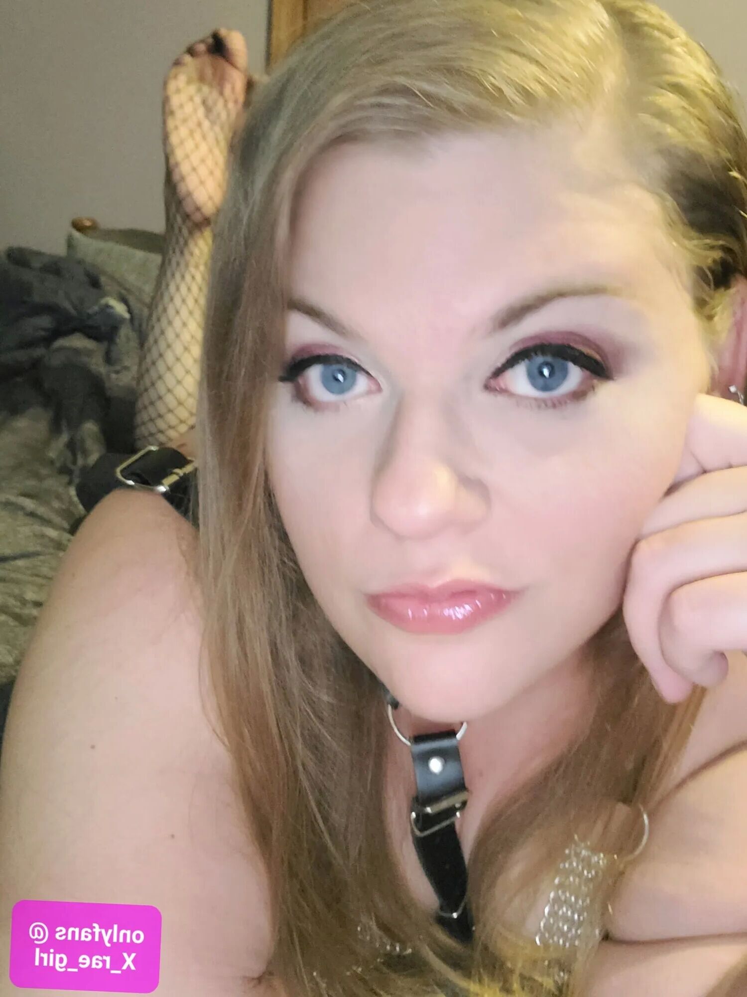 Fishnets and chains? Because I think I'm a catch - 9 Pics