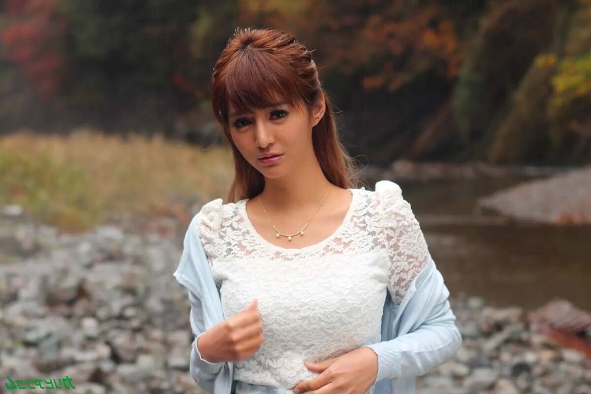 Nozomi Aso :: Summer BBQ Party - CARIBBEANCOM - 20 Pics