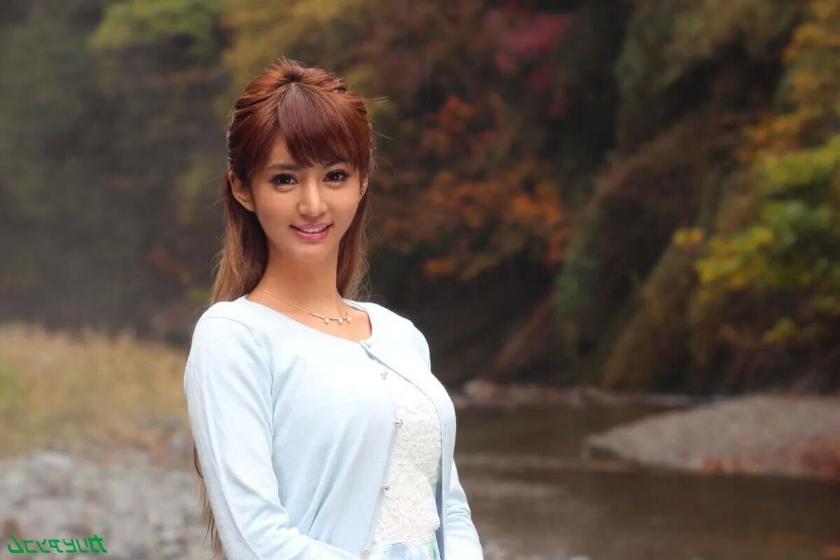 Nozomi Aso :: Summer BBQ Party - CARIBBEANCOM - 20 Pics