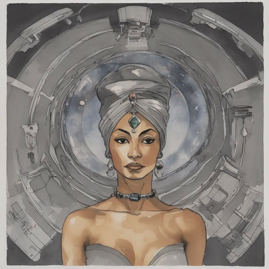 Captain of the Far Future - 32 Pics
