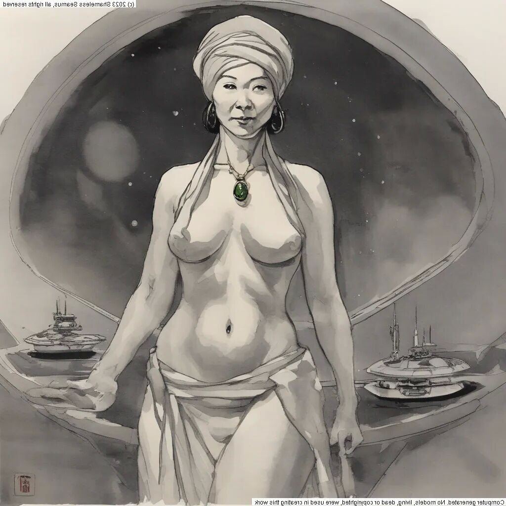 Captain of the Far Future - 32 Pics