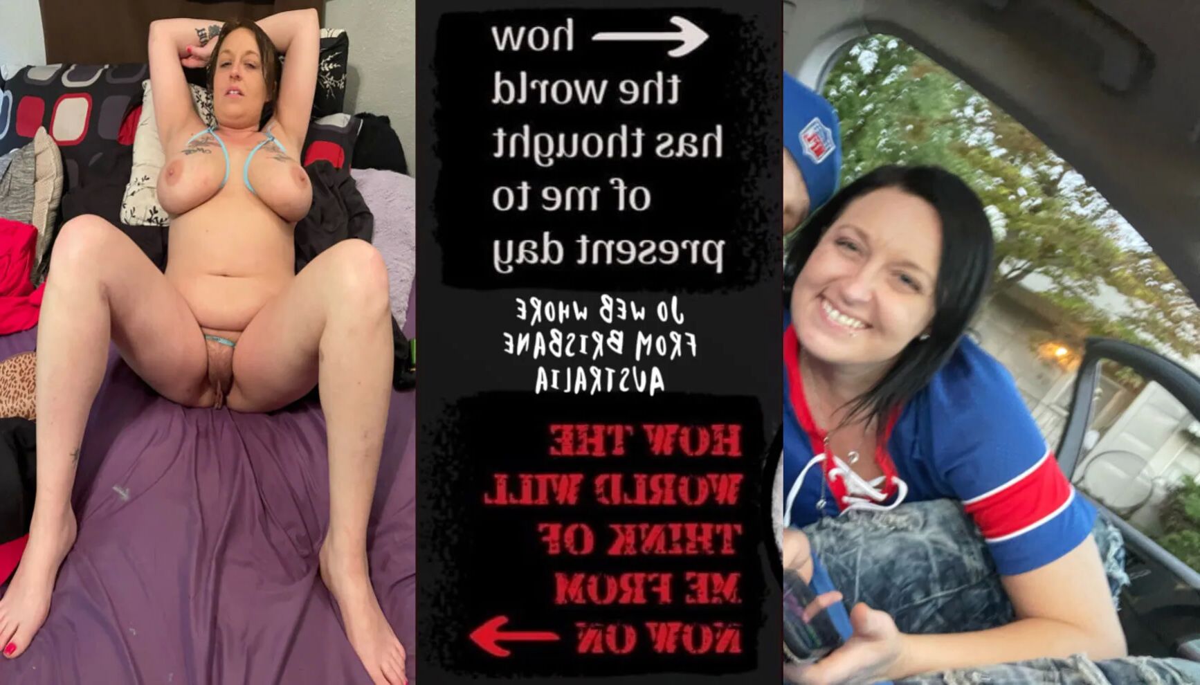 Expose me please I love being a webslut - 15 Pics