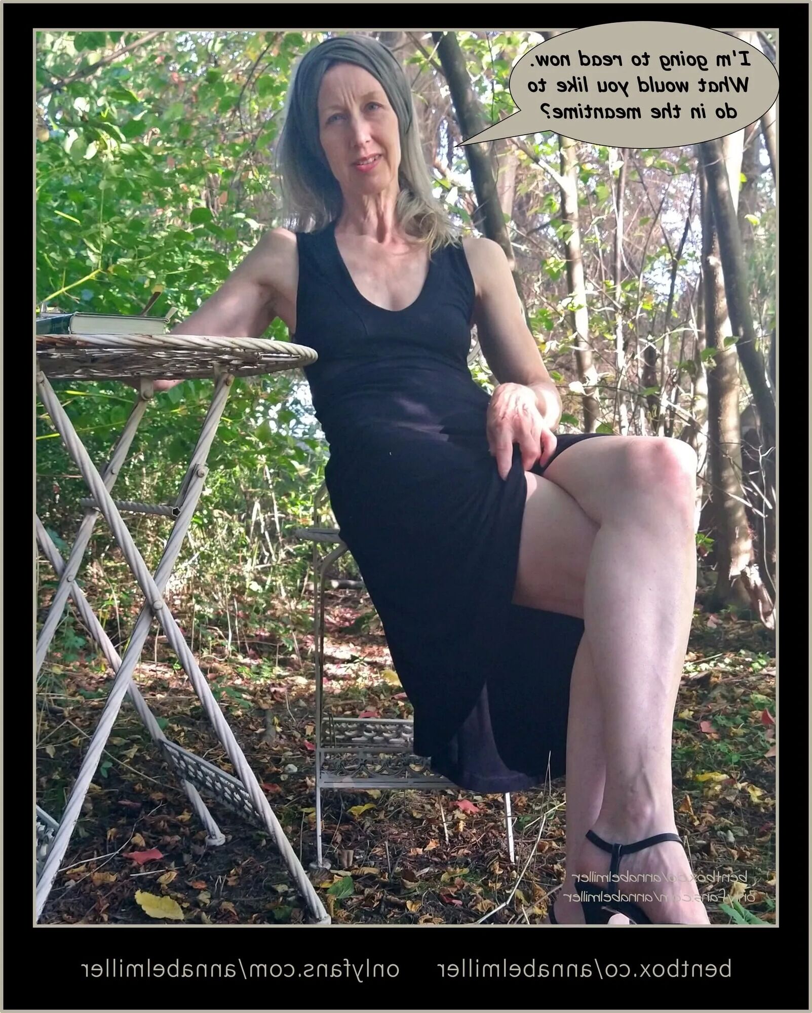 Annabel Miller: Literature in the garden - 8 Pics