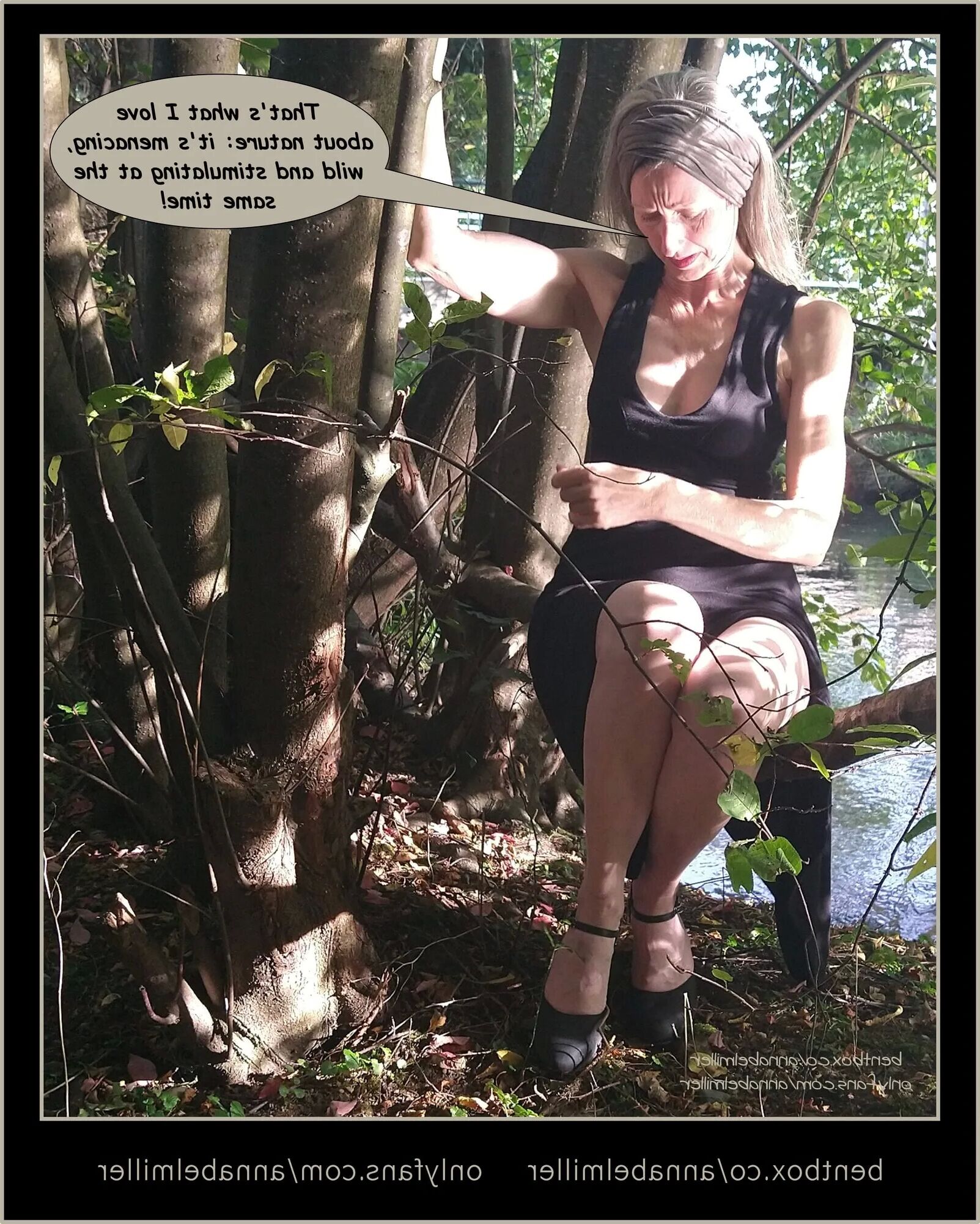 Annabel Miller: Literature in the garden - 8 Pics