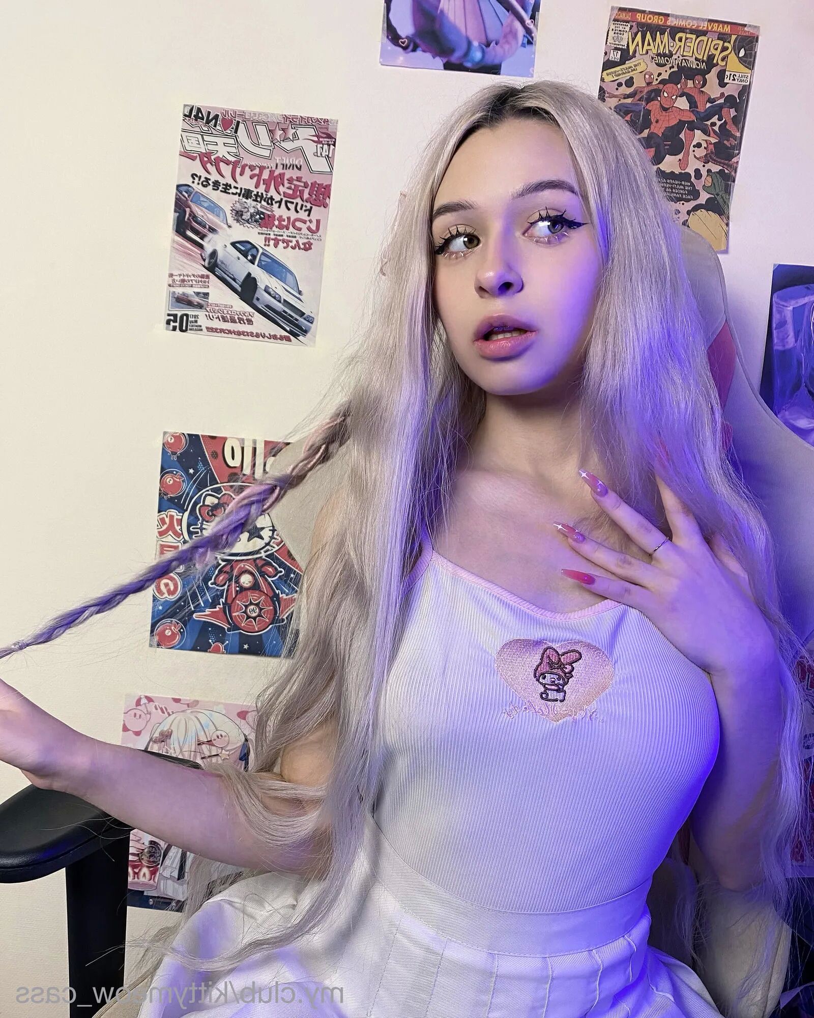 Kittymeow_cass Free Photos - 14 Pics