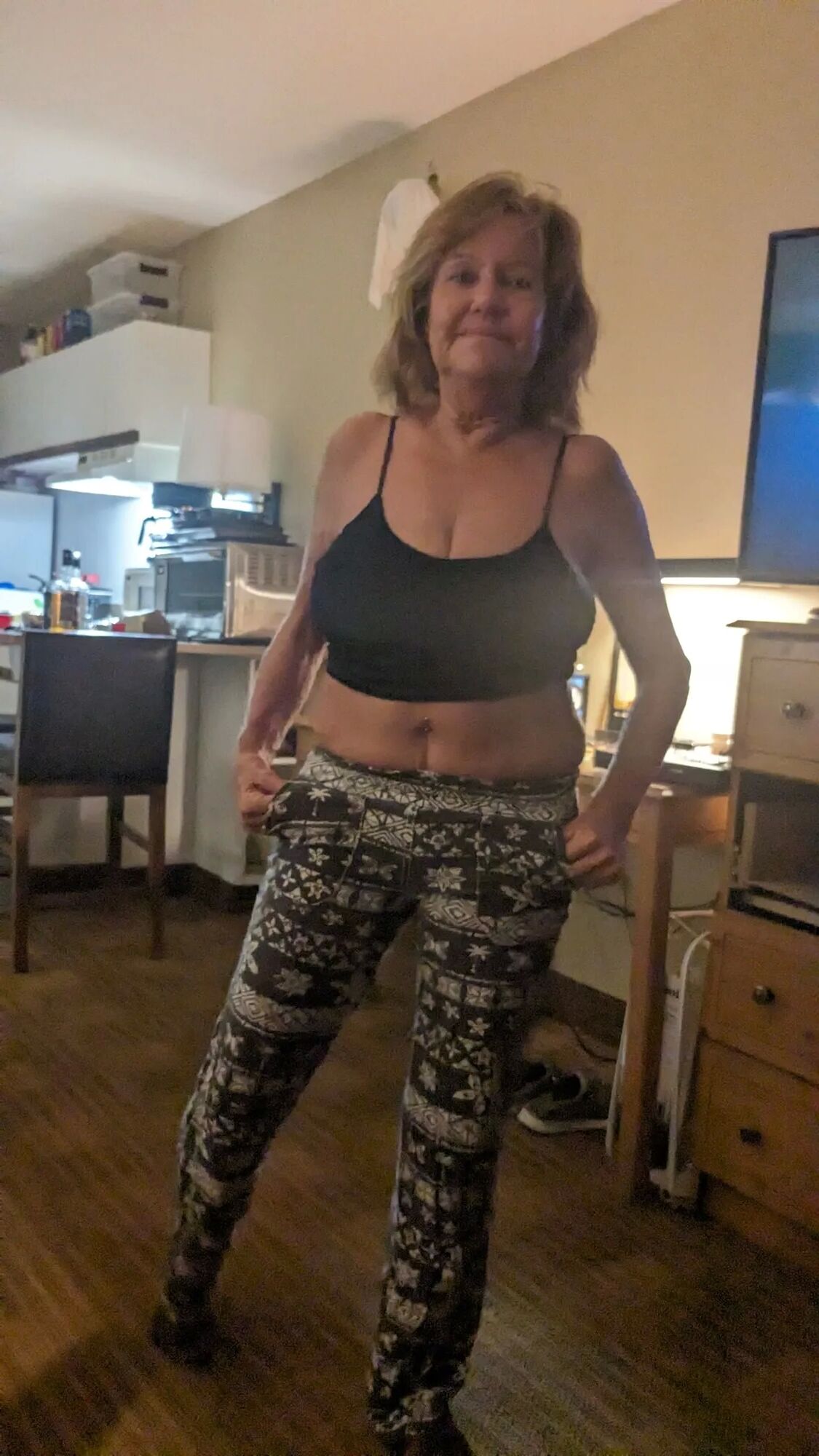 Hot 61year old wife - 7 Pics