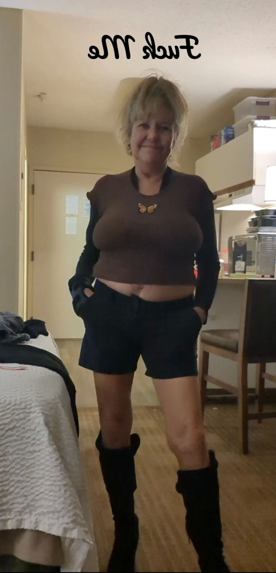 Hot 61year old wife - 7 Pics