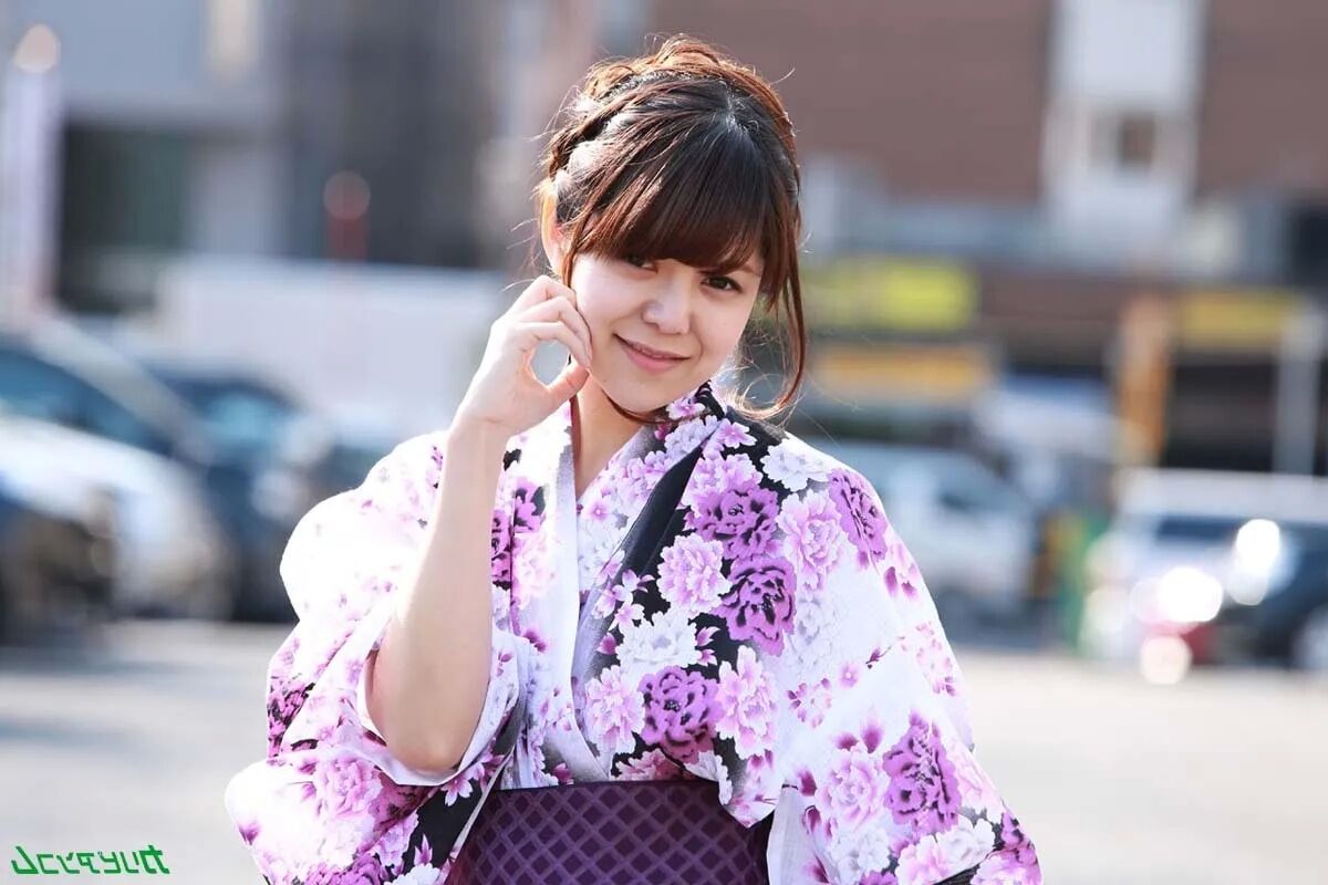 Reina Hashimoto :: Summer Nude: Heating In Yukata - CARIBBEA - 21 Pics