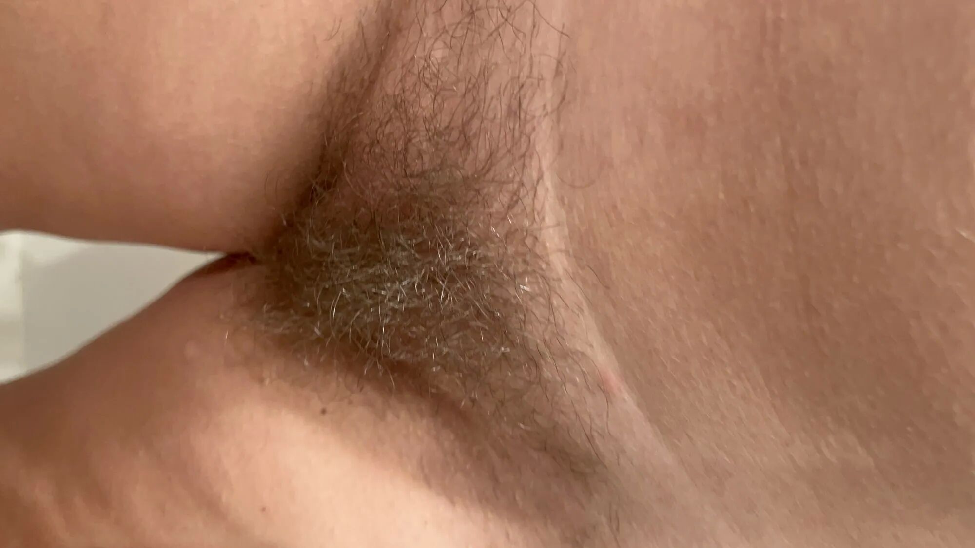 Wife exposed, hairy amateur wife posing and teasing - 19 Pics