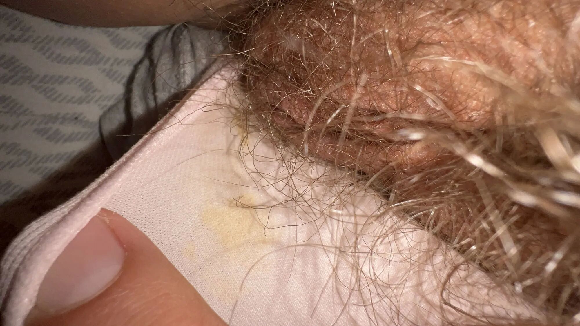 Wife exposed, hairy amateur wife posing and teasing - 19 Pics