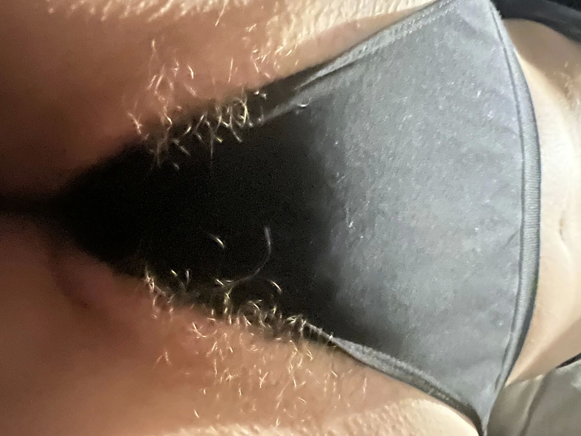 Wife exposed, hairy amateur wife posing and teasing - 19 Pics