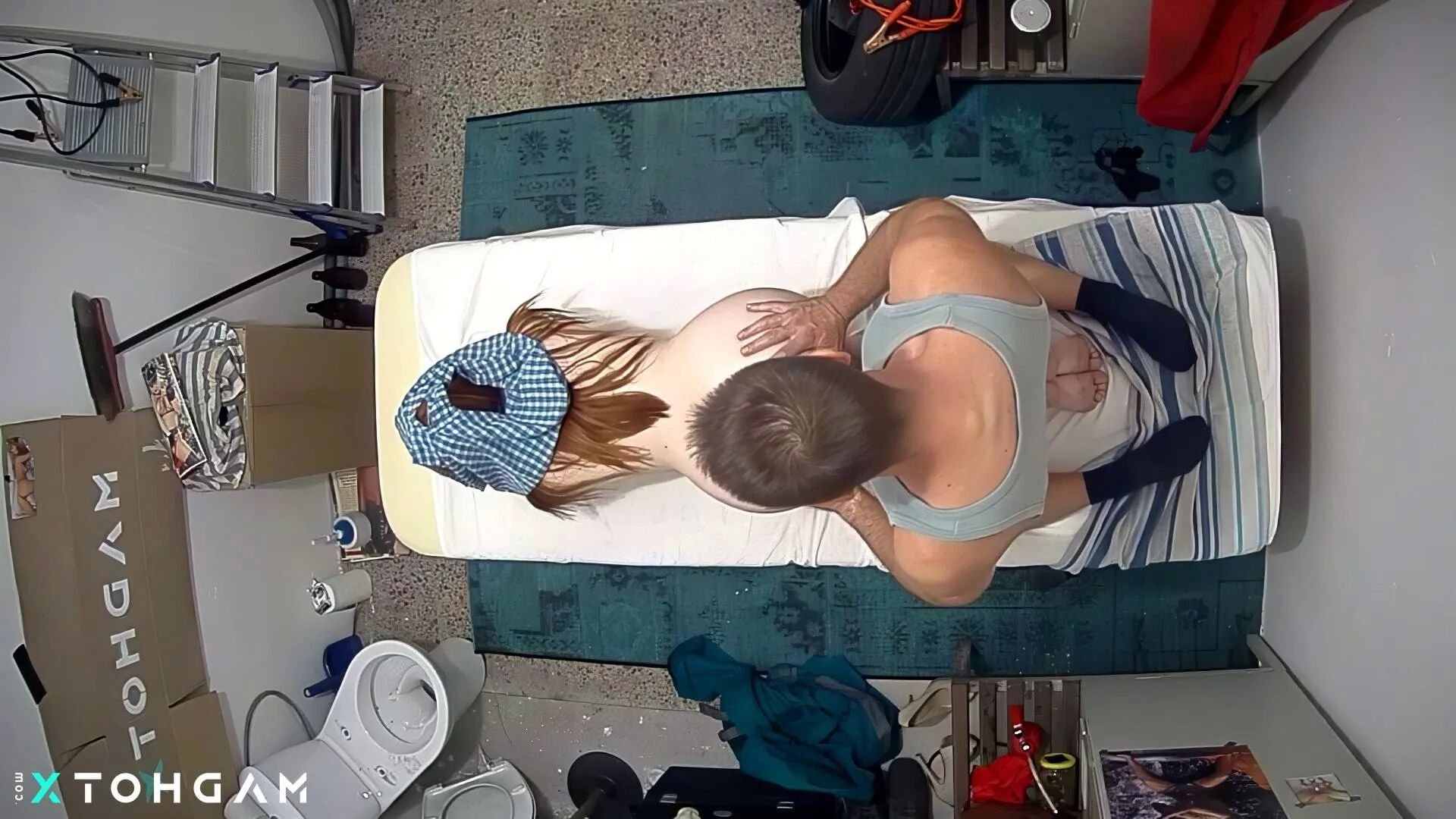MADMASSEUR - 18yo Redhead - 25 Pics