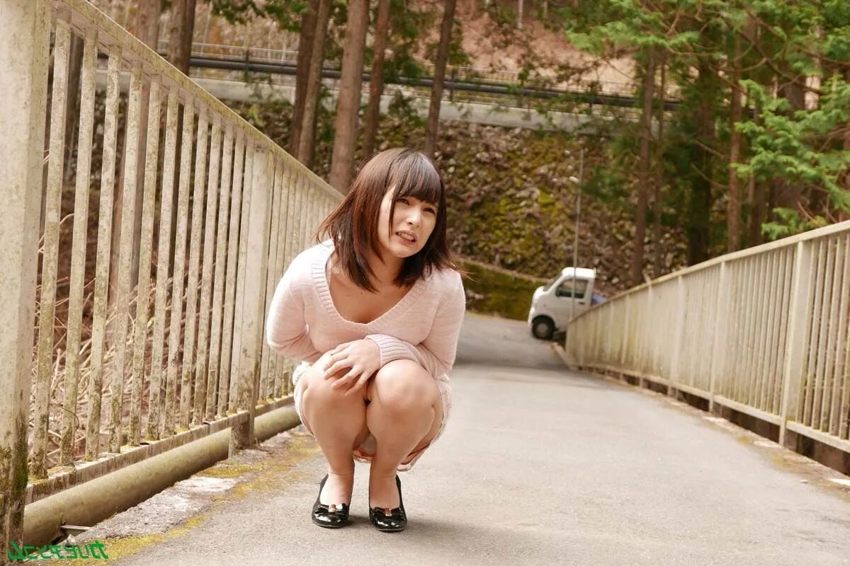 Mihono :: Summer Nude: Hot Spring Trip With Mihono - CARIBBE - 30 Pics