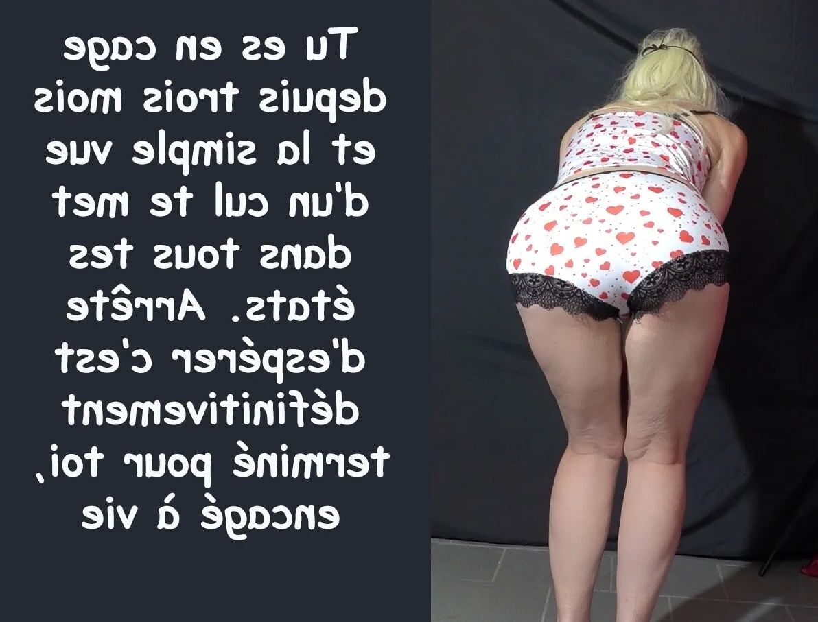 Femdom sissy chastity to 3950 - 100 Pics