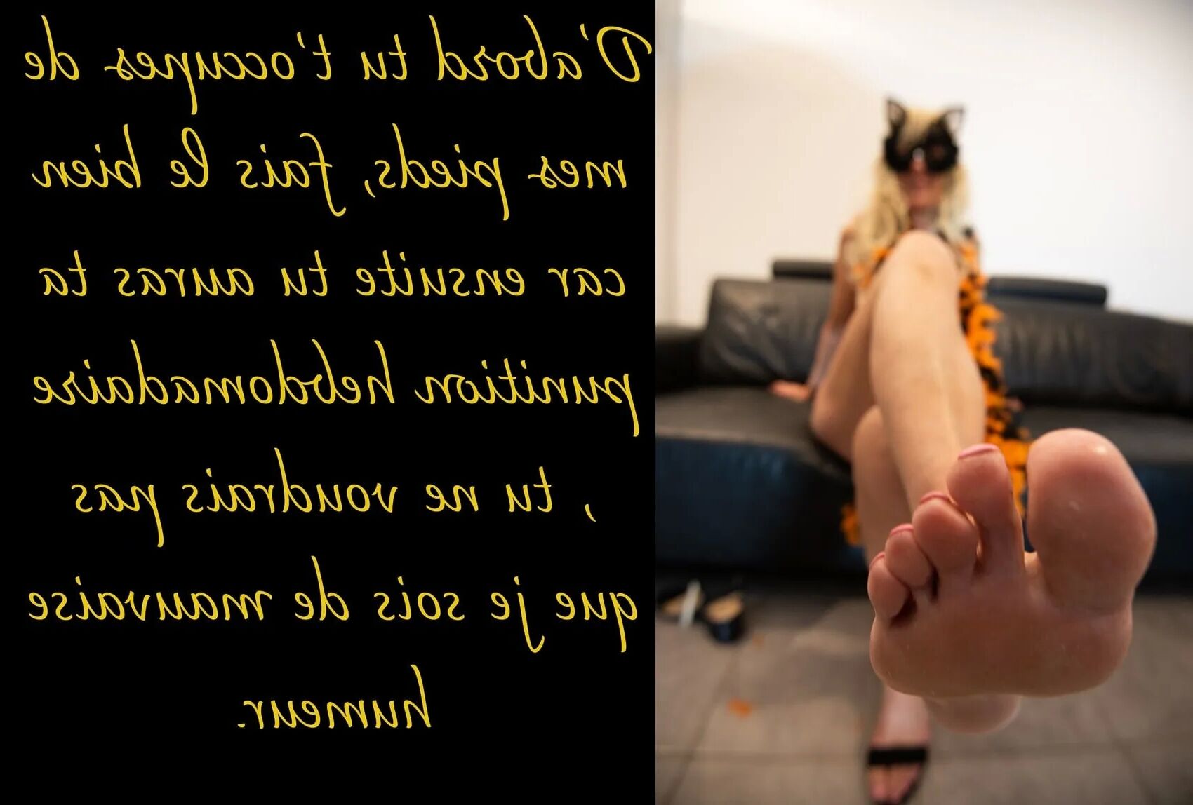 Femdom sissy chastity to 3950 - 100 Pics