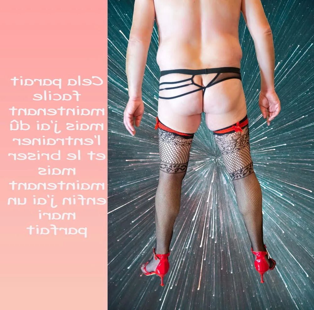Femdom sissy chastity to 3950 - 100 Pics