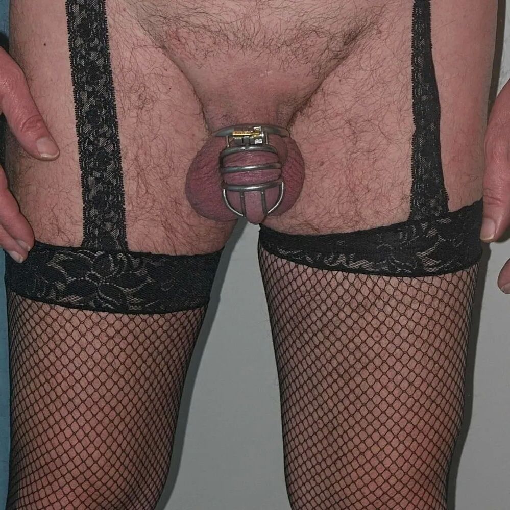 Femdom sissy chastity to 3950 - 100 Pics