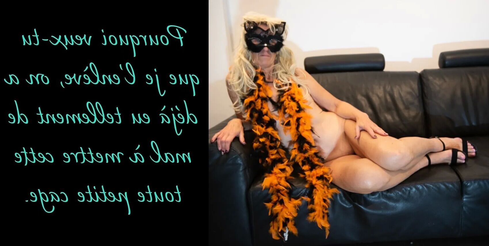 Femdom sissy chastity to 3950 - 100 Pics