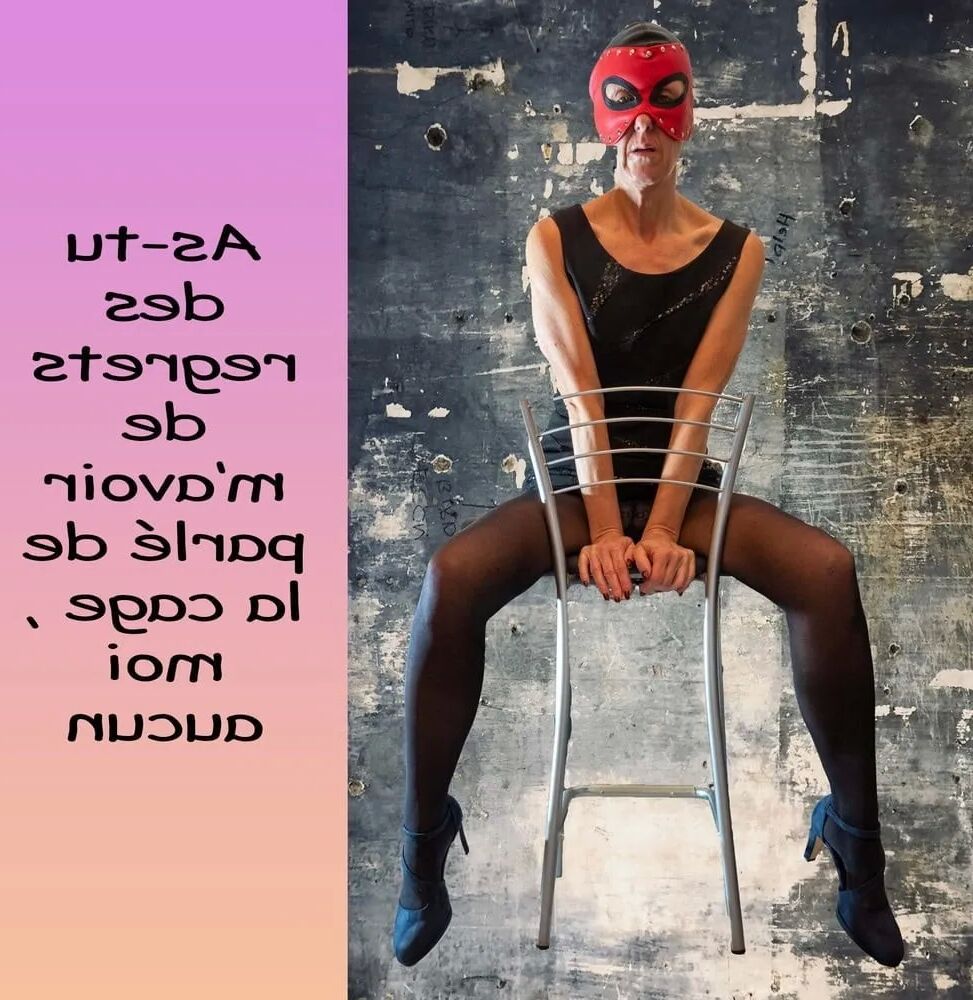 Femdom sissy chastity to 3950 - 100 Pics